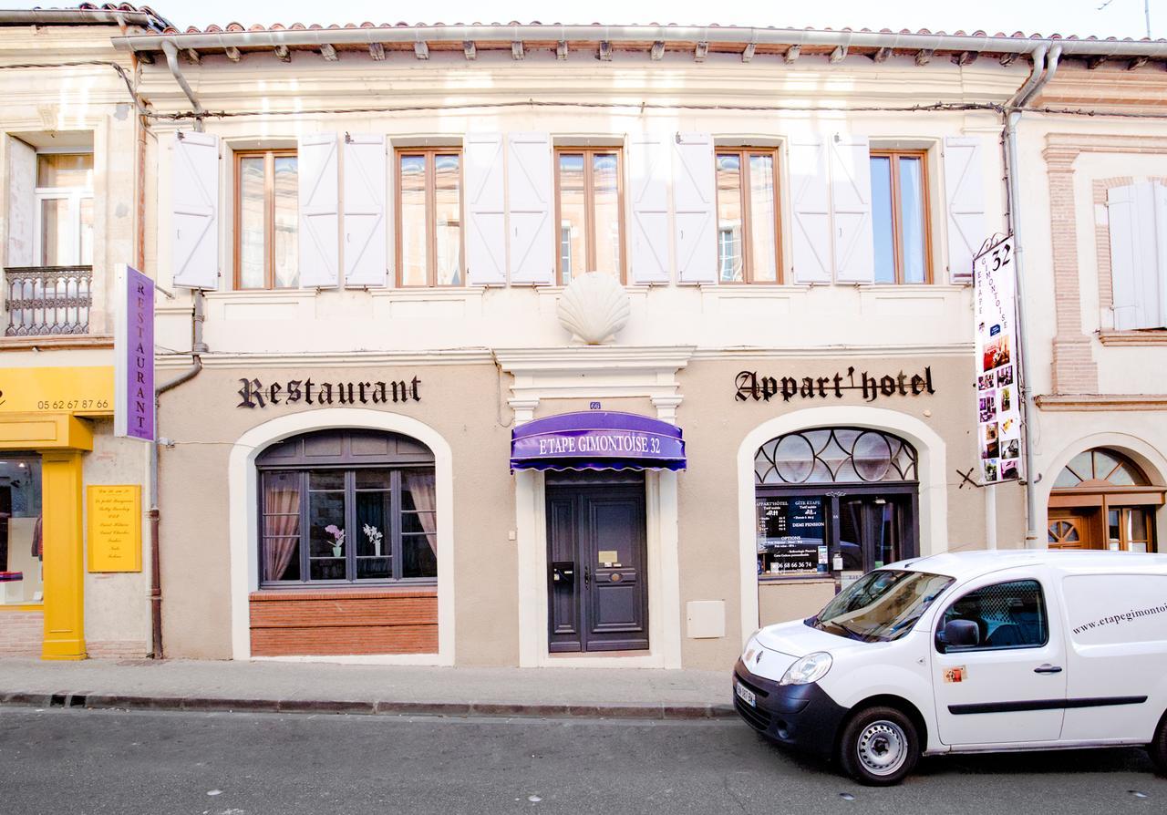 Etape Gimontoise 32 Daire Dış mekan fotoğraf